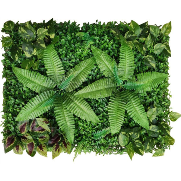 The Seasonal Aisle 2Cm Faux Foliage Hedge Wayfair.co.uk